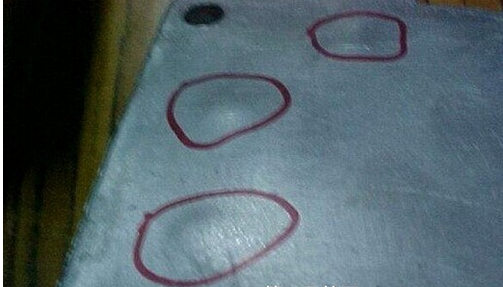 鋁壓鑄過程中鑄件表面上出現痕跡怎么回事？